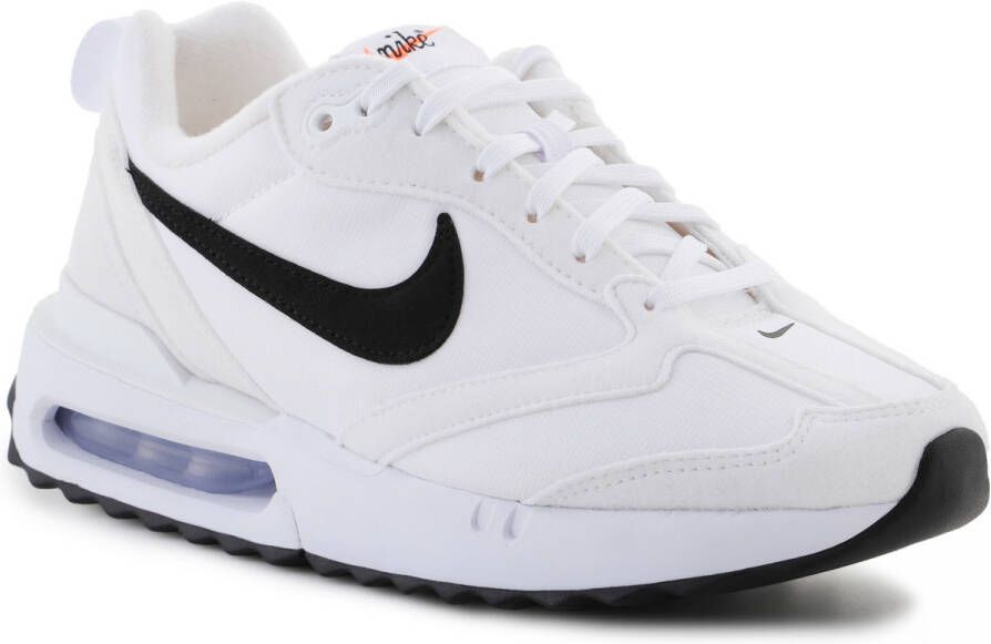 Nike Air Max Dawn Wit Zwart-Totaal Oranje White Dames - Foto 4