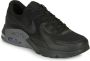 Nike Air Max Excee Sneakers Zwart Donkergrijs Transparant Grijs - Thumbnail 4