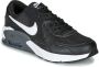 Nike Air Max Excee Unisex Sneakers Black White-Dark Grey - Thumbnail 9