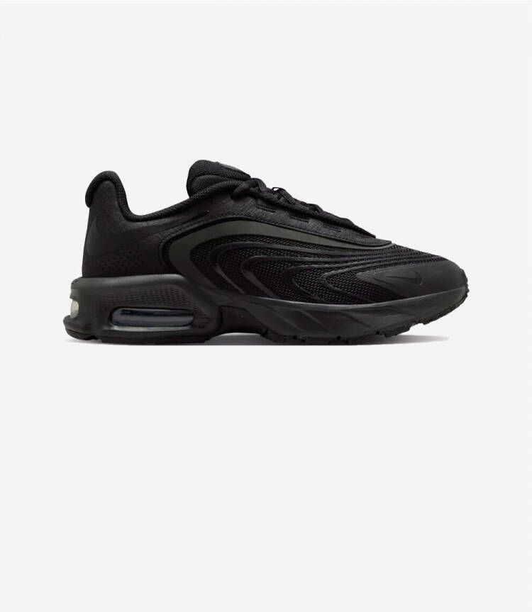 Nike Lage Sneakers Air Max Fire 'Triple Black'