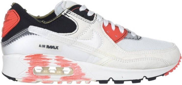 Nike Air Max 90 Archetype Bright Crimson Sneakers Unisex