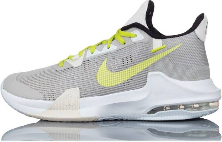 Nike Air Max Impact 3 Basketbalschoen Grijs - Foto 3