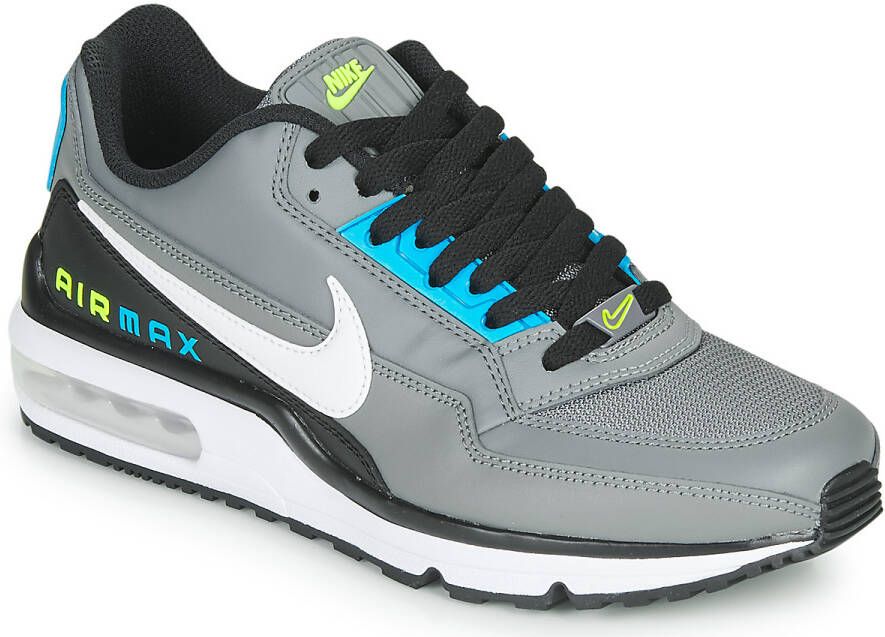 Nike Air Max Limited 3 Sneakers Grijs Wit Felblauw