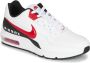 Nike AIR MAX LTD 3 WHITE UNIVERSITY RED- Sneakers - Thumbnail 3