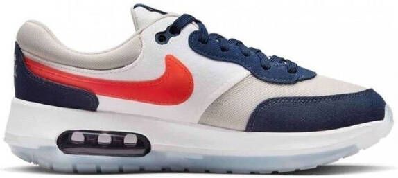 Nike Air Max Motif (GS) Blauw Wit Oranje - Foto 3