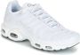 Nike Tuned Heren Schoenen Wit Maat: 47.5 Mesh Synthetisch Foot Locker - Thumbnail 2