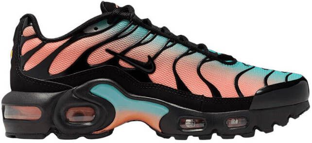 Nike Lage Sneakers Air Max Plus Aurora Green Orange Pulse (GS)