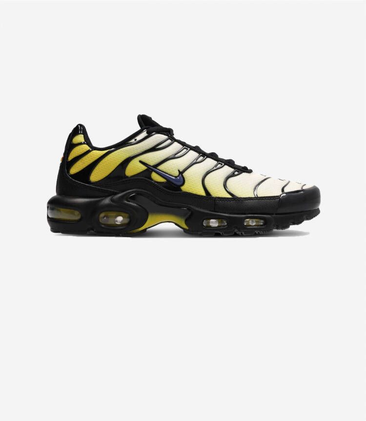 Nike Lage Sneakers Air Max Plus Black Bright Citron