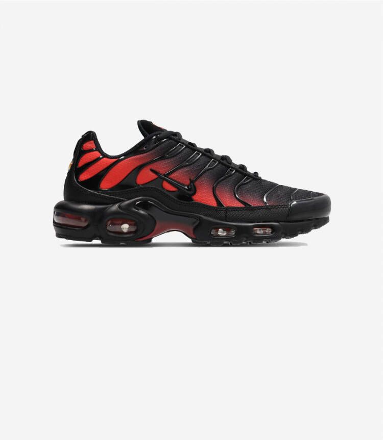 Nike Lage Sneakers Air Max Plus 'Black Light Crimson'