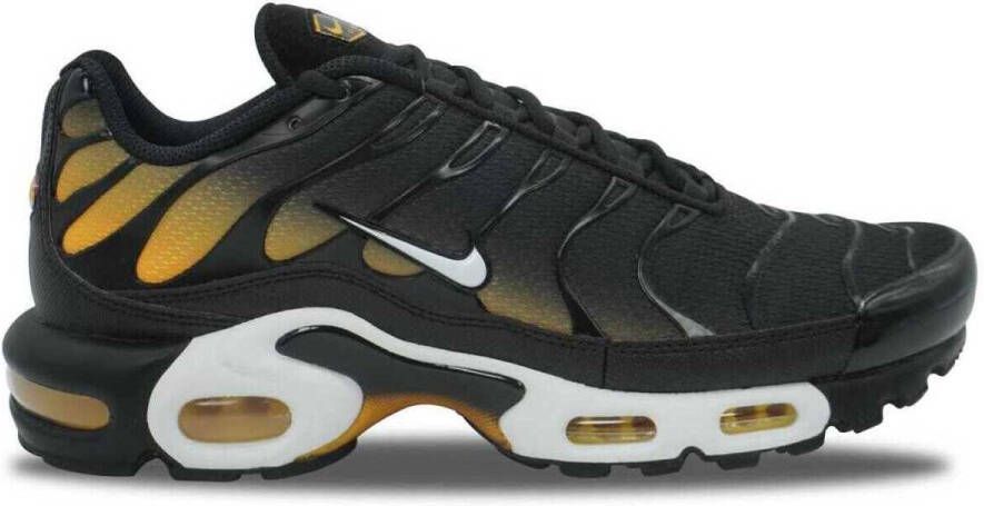Nike Lage Sneakers Air Max Plus Black University Gold