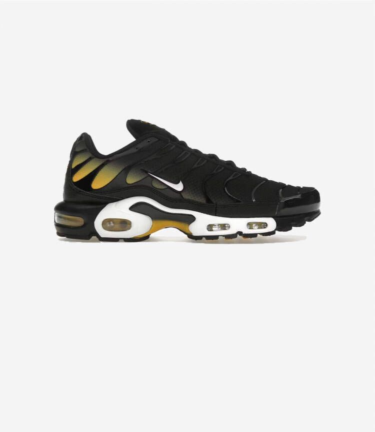 Nike Lage Sneakers Air Max Plus Black University Gold White