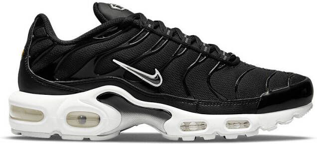 Nike Lage Sneakers Air Max Plus Black White ( 's)