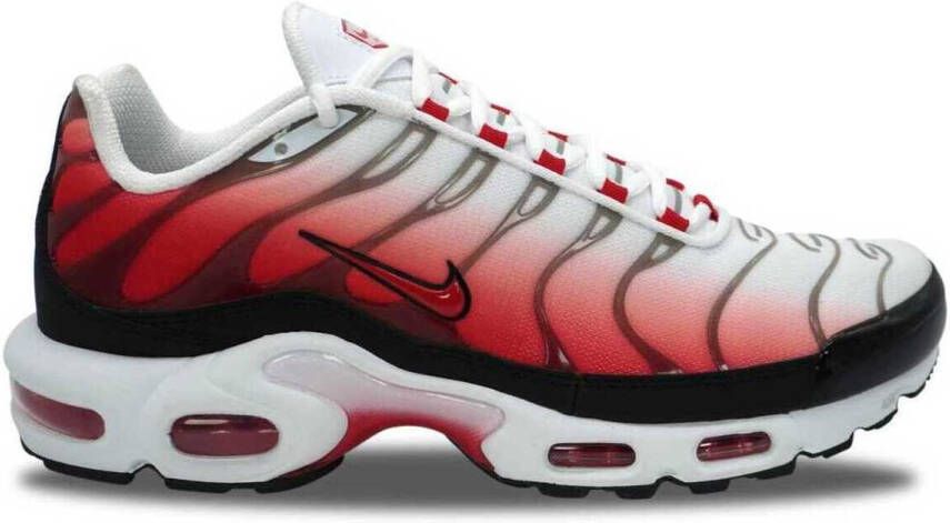 Nike Lage Sneakers Air Max Plus Gym Red