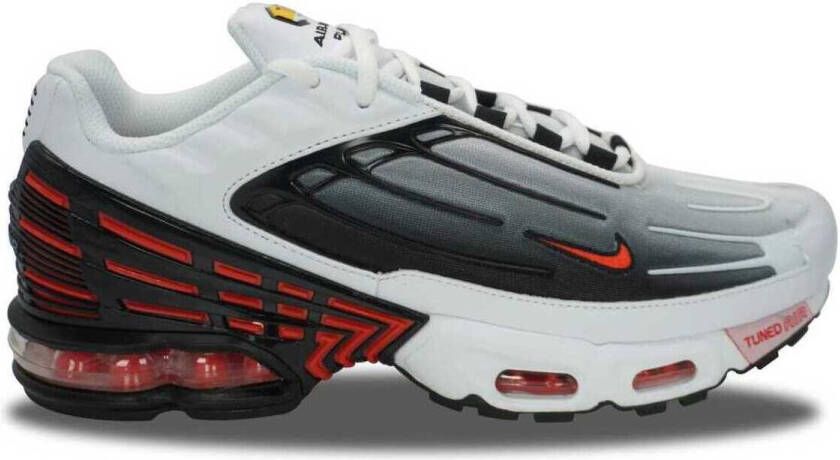 Nike Air Max Plus TN III 3 Heren Sneakers Schoenen Grijs-Wit CK6715 - Foto 2