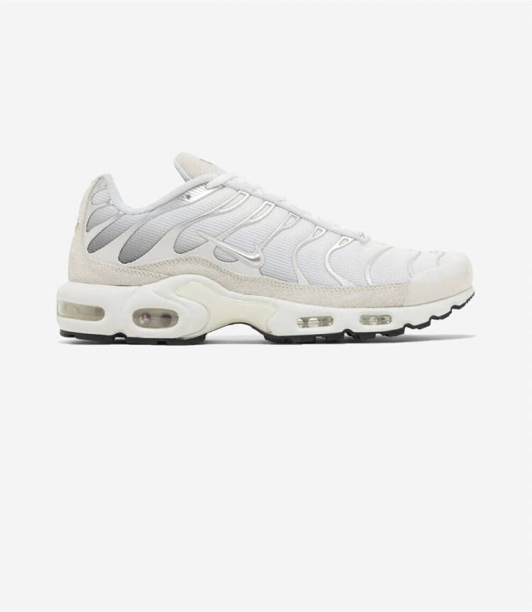 Nike Lage Sneakers Air Max Plus Sail Pure Platinum Silver