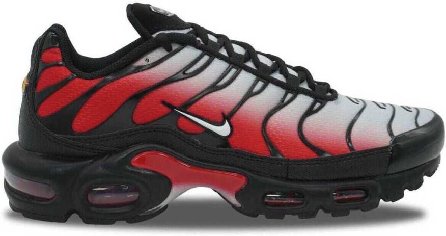 Nike Lage Sneakers Air Max Plus TN Black Fiery Red