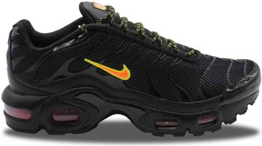 Nike Lage Sneakers Air Max Plus Tn Junior Noir