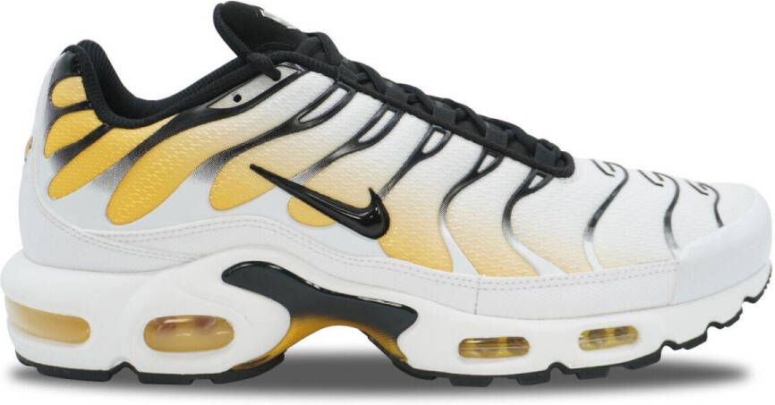 Nike Lage Sneakers Air Max Plus TN White Varsity Maize