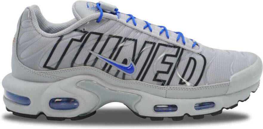 Nike Lage Sneakers Air Max Plus TN Wolf Grey Racer Blue