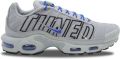 Nike Lage Sneakers Air Max Plus TN Wolf Grey Racer Blue - Grijs