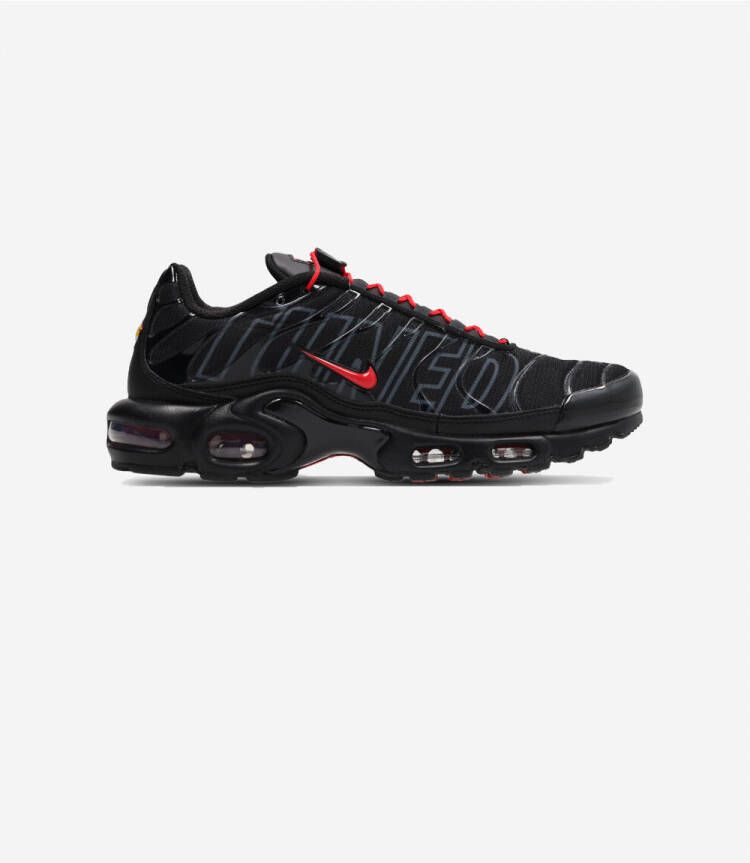 Nike Lage Sneakers Air Max Plus Tuned Air Black Red