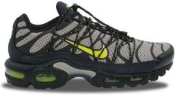 Nike Air Max Plus Utility Sneakers Black Volt-College Grey Zwart Groen Grijs Air Max Utility