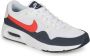 Nike Stijlvolle en comfortabele herensneakers Rood Heren - Thumbnail 4