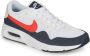 Nike Air Max SC Heren Sneakers Sport Vrije tijd Fitness Schoenen Wit CW4555 - Thumbnail 5