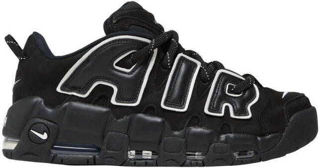 Nike Lage Sneakers Air More Uptempo Low AMBUSH Black