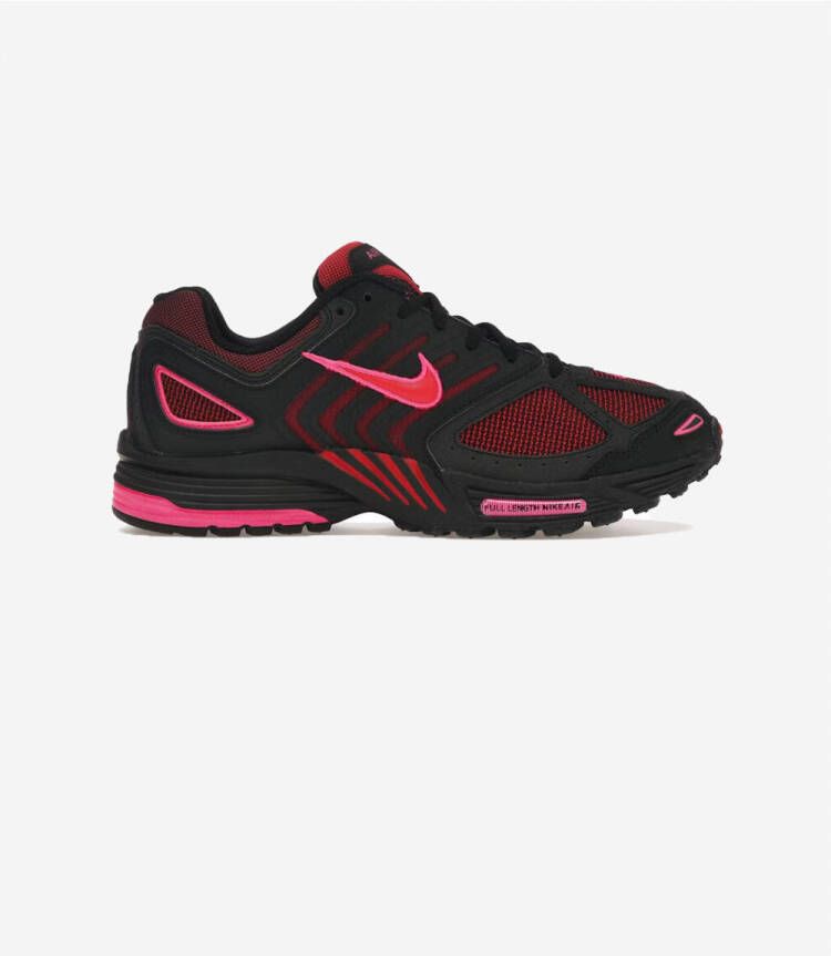 Nike Lage Sneakers Air Peg 2K5 Black Fire Red