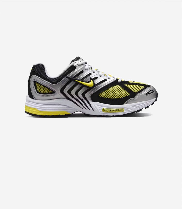 Nike Lage Sneakers Air Peg 2K5 Opti Yellow Metallic Silver (Women's)