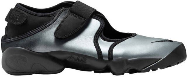 Nike Lage Sneakers Air Rift LTR Metallic Silver (Women's)
