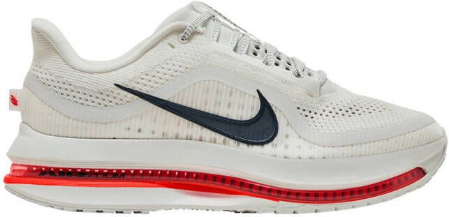 Nike Lage Sneakers Air Zoom Pegasus Premium Summit White Bright Crimson