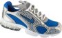Nike Zoom Heren Schoenen Grijs Maat: 38.5 Mesh Synthetisch Foot Locker - Thumbnail 2