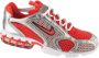 Nike Zoom Heren Schoenen Rood Maat: 38.5 Mesh Synthetisch Foot Locker - Thumbnail 3