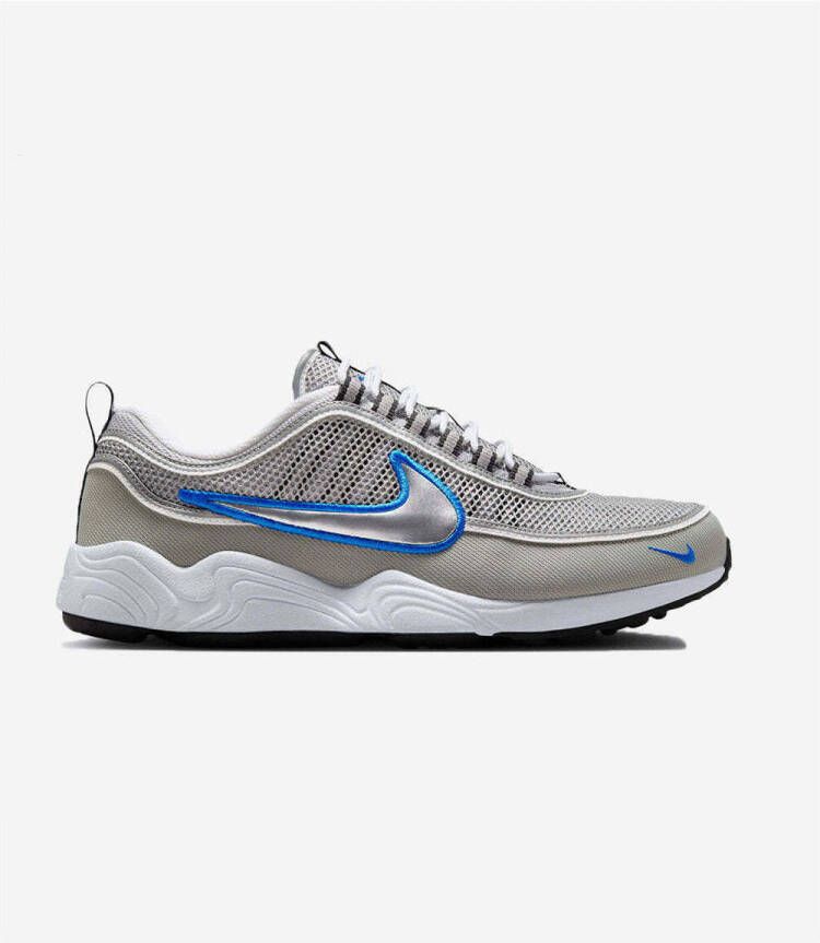 Nike Lage Sneakers Air Zoom Spiridon SP Metallic Silver Blue