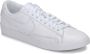 Nike Blazer Low Le Dames Sneakers White White-White - Thumbnail 4