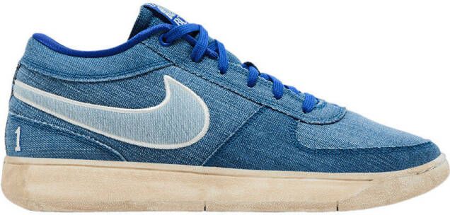 Nike Lage Sneakers Book 1 Blue Blood