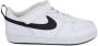 Nike Sneakers met logomotief model 'COURT BOROUGH LOW 2' - Thumbnail 2