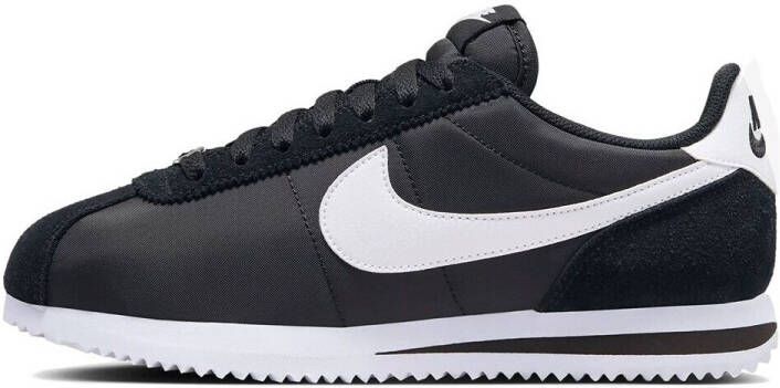 Nike Sportswear Sneakers laag 'CORTEZ' zwart wit
