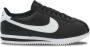 Nike Lage Sneakers Cortez Leather BLACK WHITE - Thumbnail 1