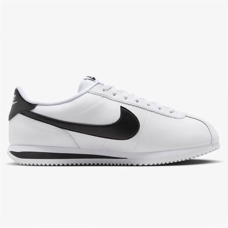 Nike Cortez Leather Heren Sneakers Schoenen Wit DM4044 - Foto 2