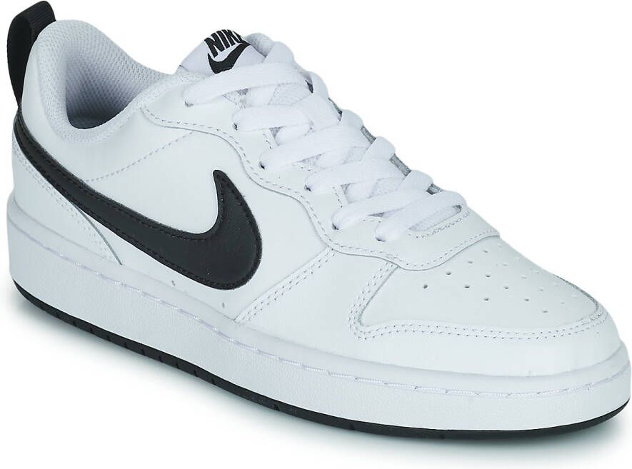 Nike Court Borough Low 2 (GS) Witte Sneakers 38 5 Wit - Foto 5