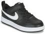 Nike Court Borough Low 2 Zwart Klittenband Sneakers - Thumbnail 9