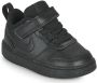 Nike Kids Nike Court Borough Low 2 Kids Sneakers Black Black Black - Thumbnail 15