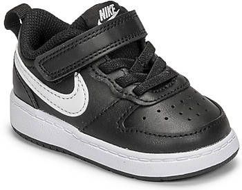 Nike Court Borough Low 2 Zwart Klittenband Sneakers - Foto 6