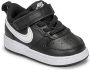 Nike Court Borough Low 2 Zwart Klittenband Sneakers - Thumbnail 4