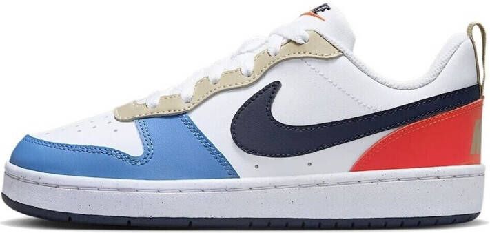 Nike court borough low recraft in de kleur wit - Foto 2