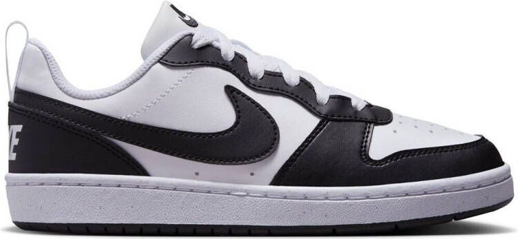 Nike court borough low recraft big Lage sneakers Wit - Foto 2