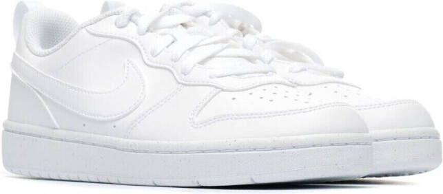 Nike Kid's Court Borough Low Recraft Sneakers wit grijs - Foto 6